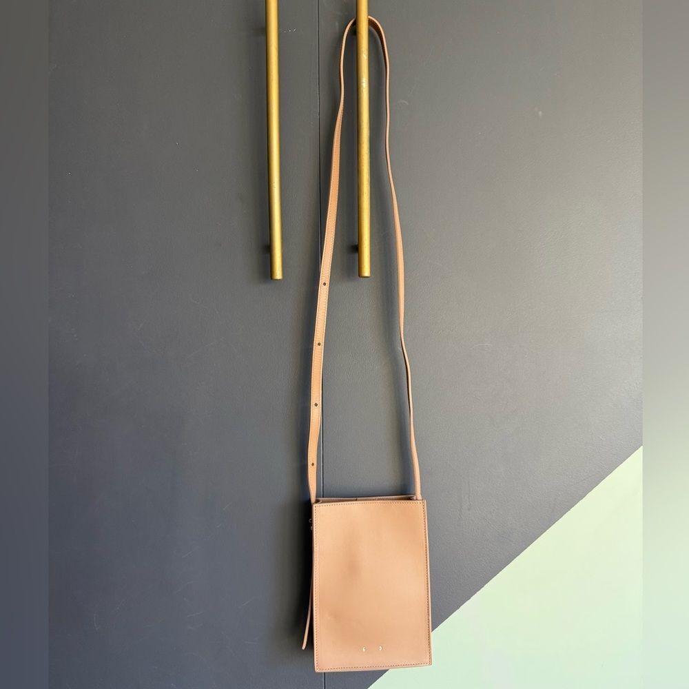 PB 0110 AB 105 Crossbody Bag, Nude/Taupe, Excellent Condition